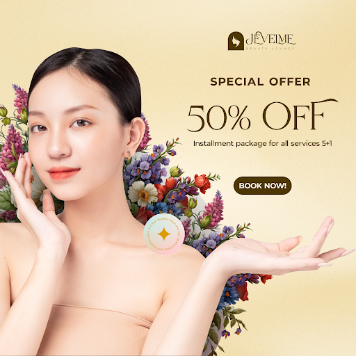 Special offers 50% off | Jevelme Beauty Lounge